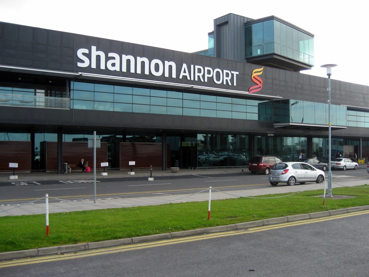 Shannon Airport CBP International Security